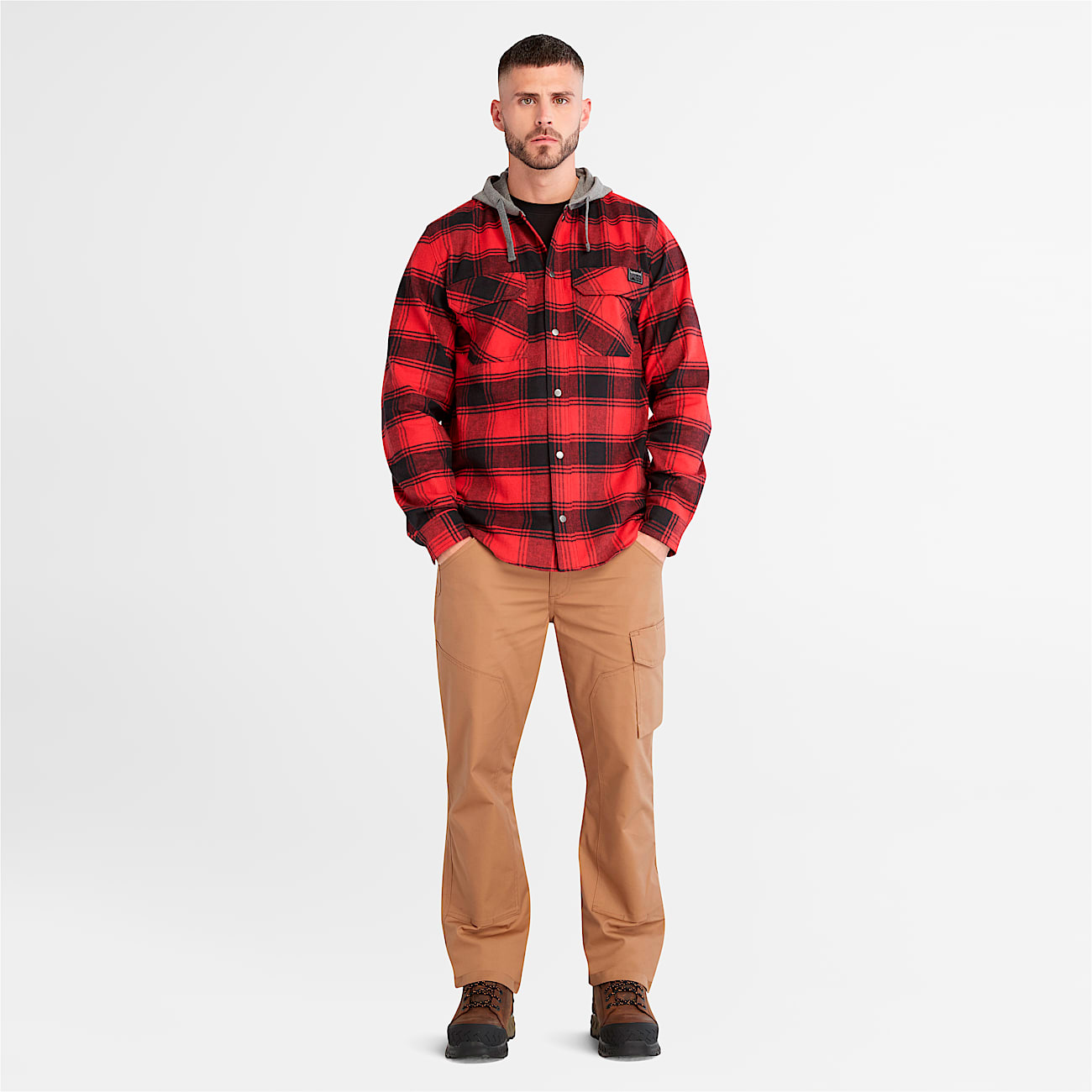 Mens Timberland PRO Morphix AthleticFit Carpenter Pant TBL Dark Wheat ALT1