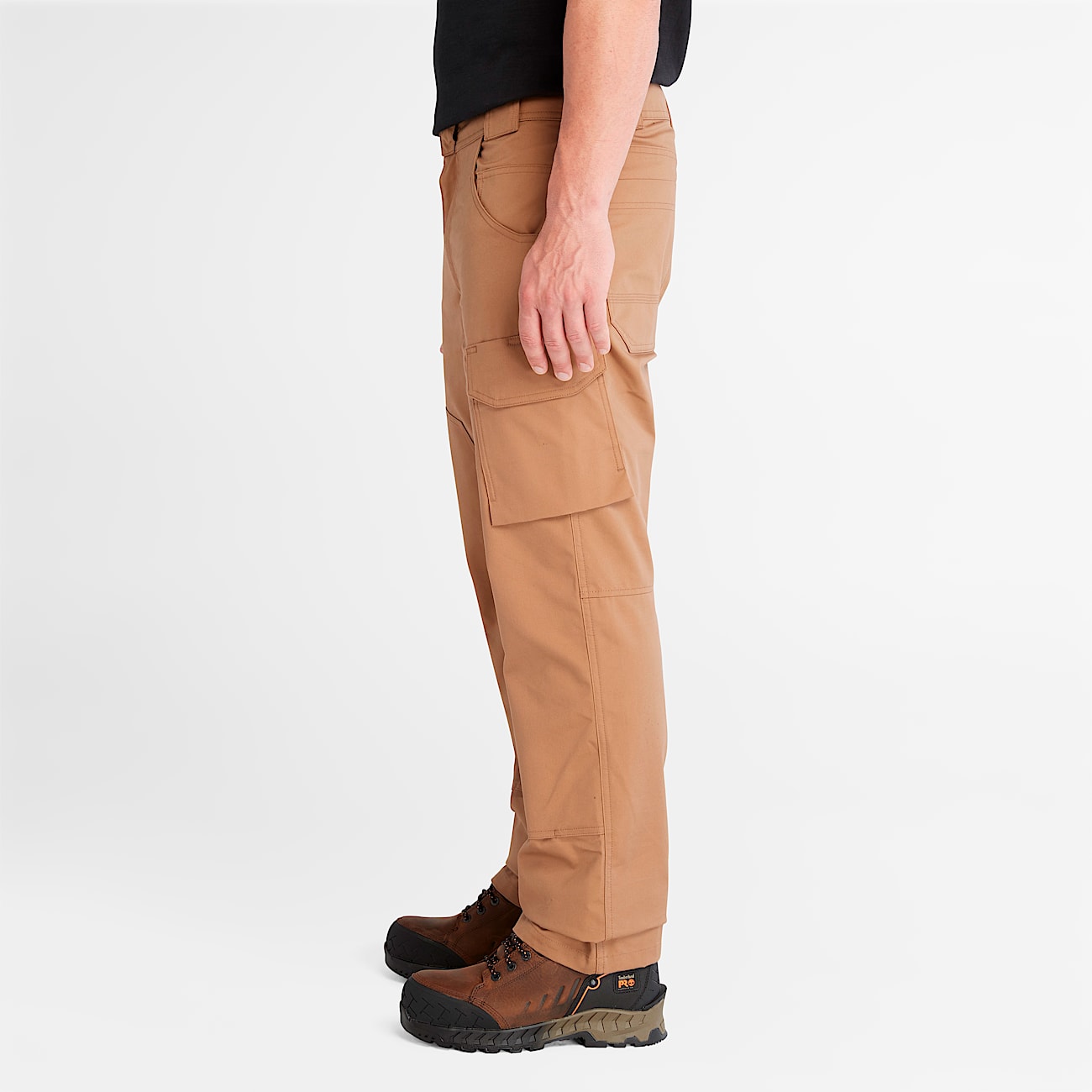 Mens Timberland PRO Morphix AthleticFit Carpenter Pant TBL Dark Wheat ALT8