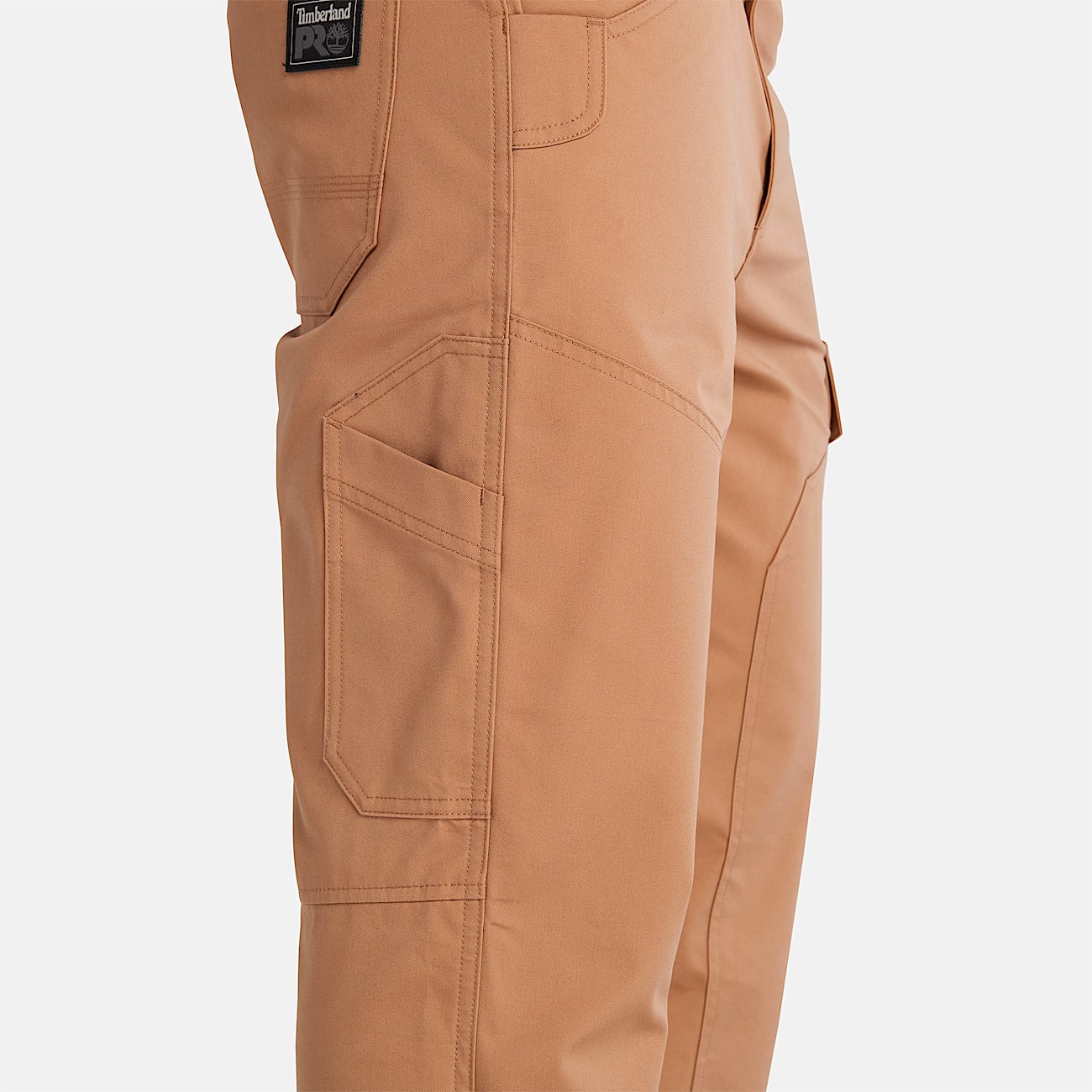 Mens Timberland PRO Morphix AthleticFit Carpenter Pant TBL Dark Wheat ALT4