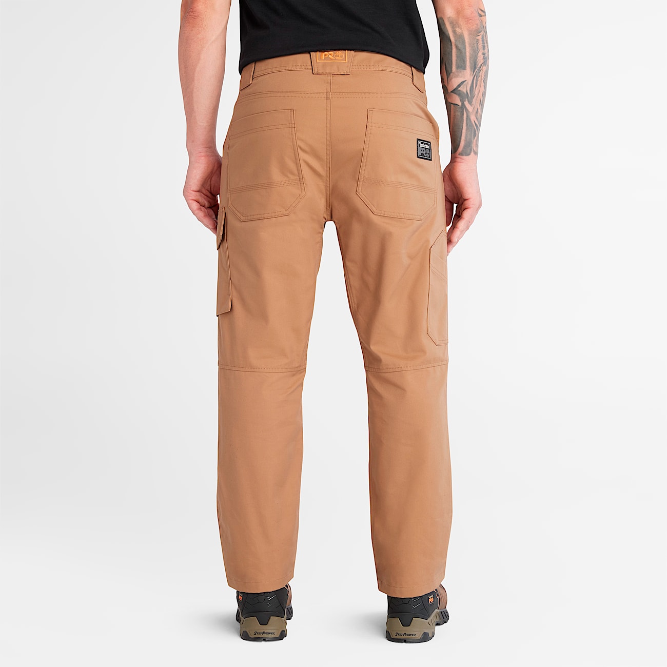 Mens Timberland PRO Morphix AthleticFit Carpenter Pant TBL Dark Wheat ALT9