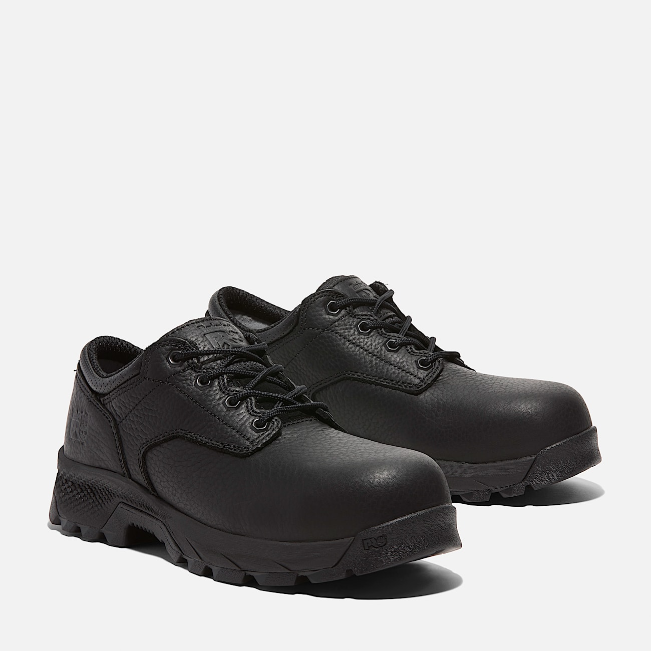 Mens TiTAN EV Composite Toe Oxford TBL Black Rustler ALT4