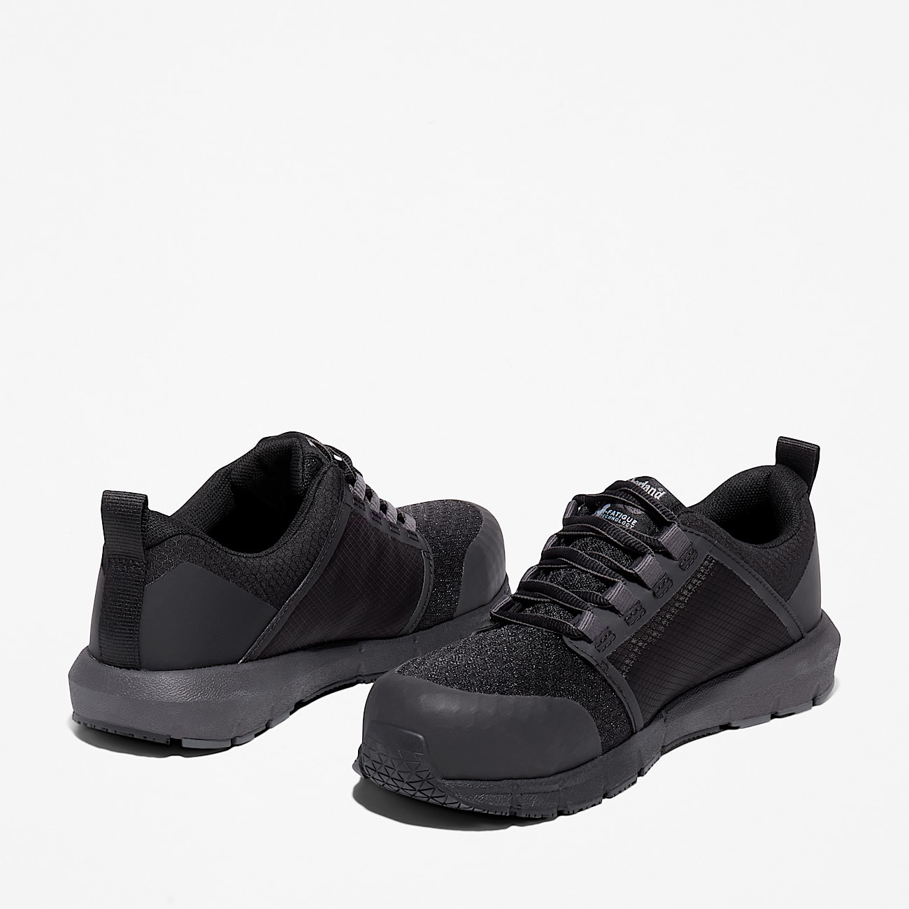 Womens Radius Composite Toe Work Sneaker TBL Black ALT6