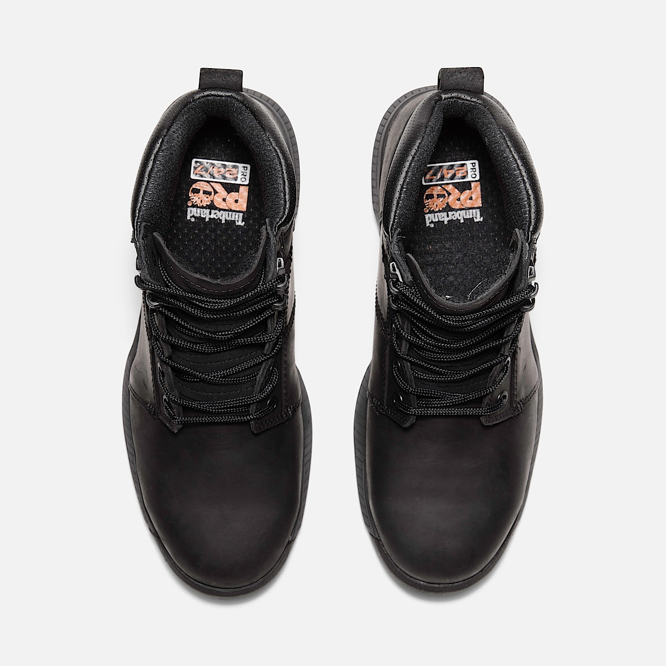 Bota de trabajo Timberland PRO Montauk 6 steeltoe para hombre TBL Piel de grano entero Negro ALT2