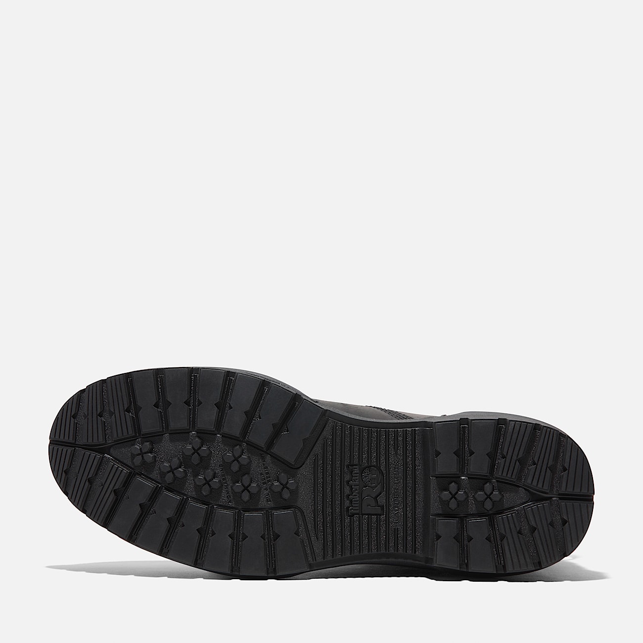 Bota de trabajo Timberland PRO Montauk 6 steeltoe para hombre TBL Piel de grano entero Negro ALT3