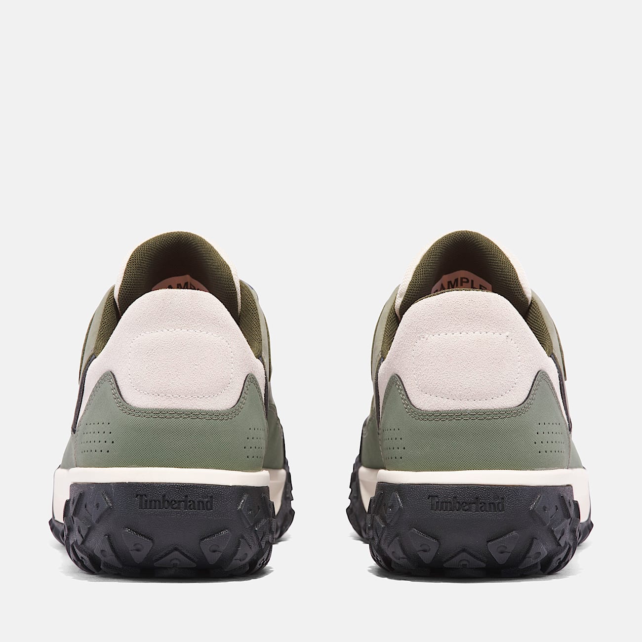 Mens GreenStride Motion 6 Hiking Shoe TBL Dark Green Nubuck ALT5