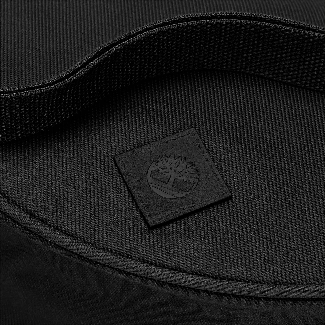 Women's Canvas and Leather Crossbody Bag - 4