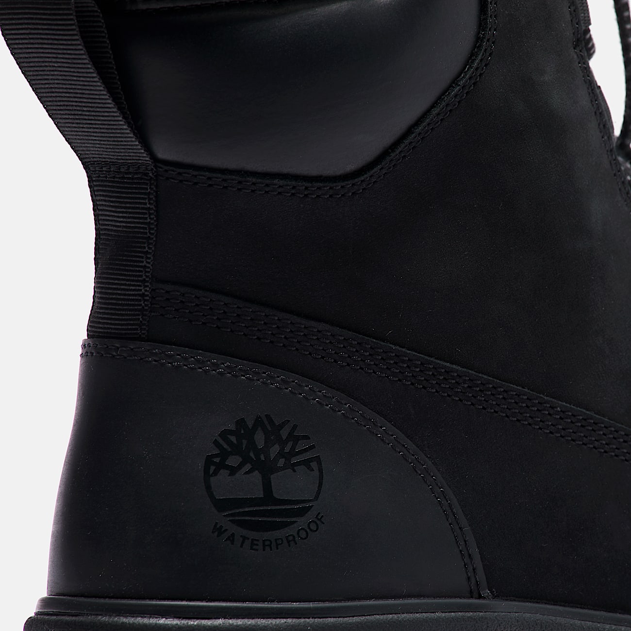 Botte impermable double Brooke Valley pour femmes TBL Nubuck noir ALT7