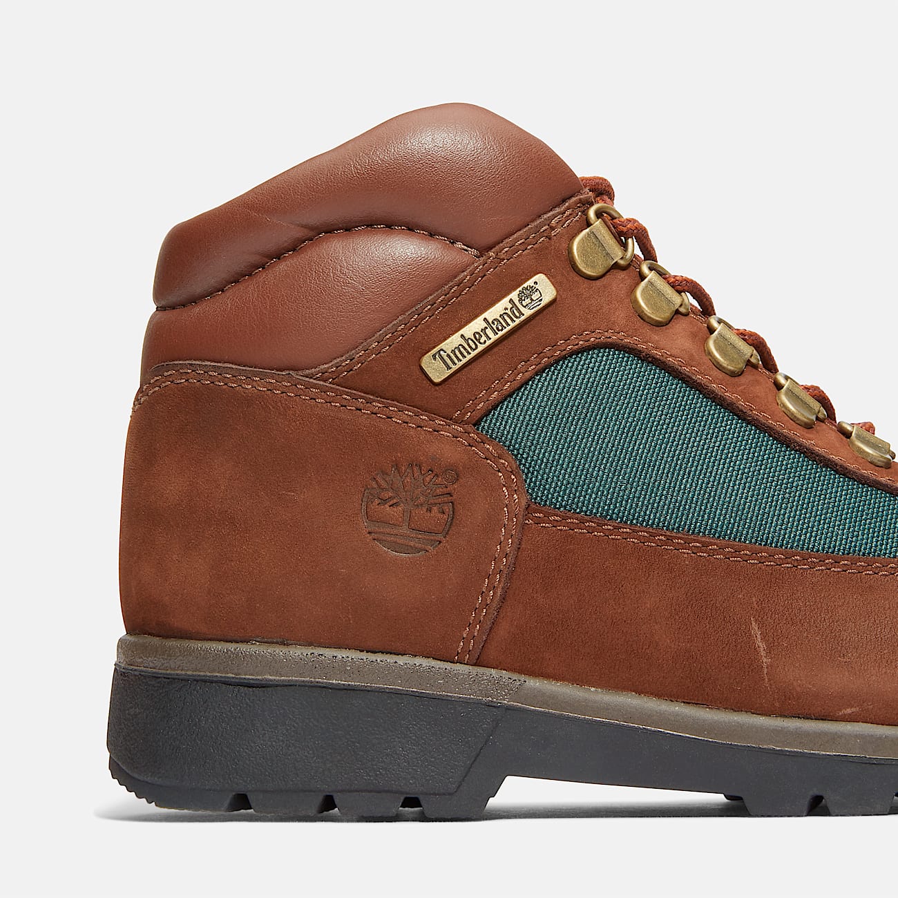 Junior Field Boot TBL Dark Brown Nubuck ALT7