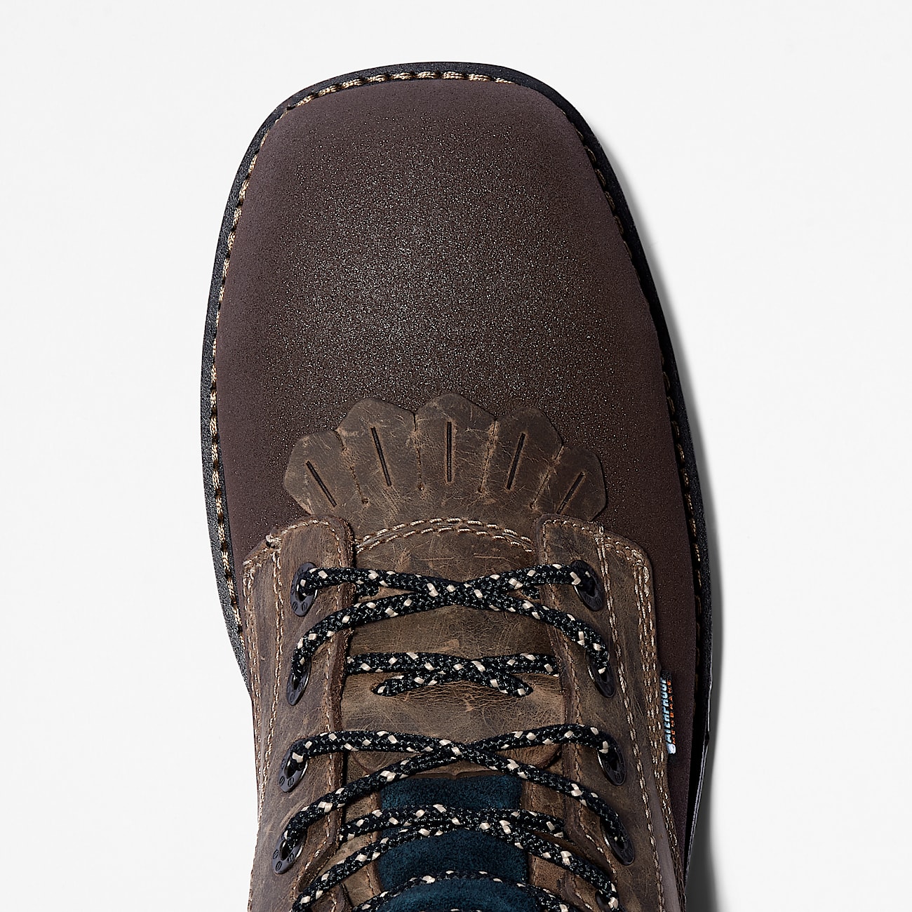 Mens True Grit 8 Composite Toe Waterproof Work Boot TBL Turkish Coffee Brown ALT2