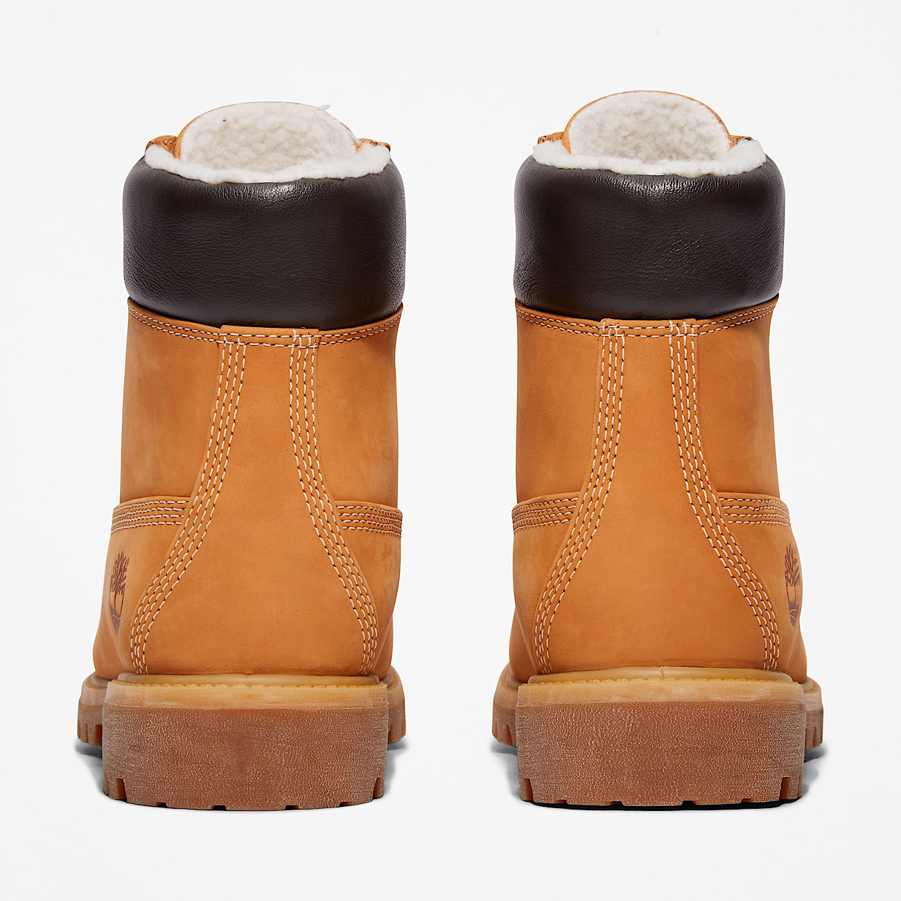 Mens Timberland Premium 6Inch Waterproof WarmLined Boot TBL Wheat ALT5