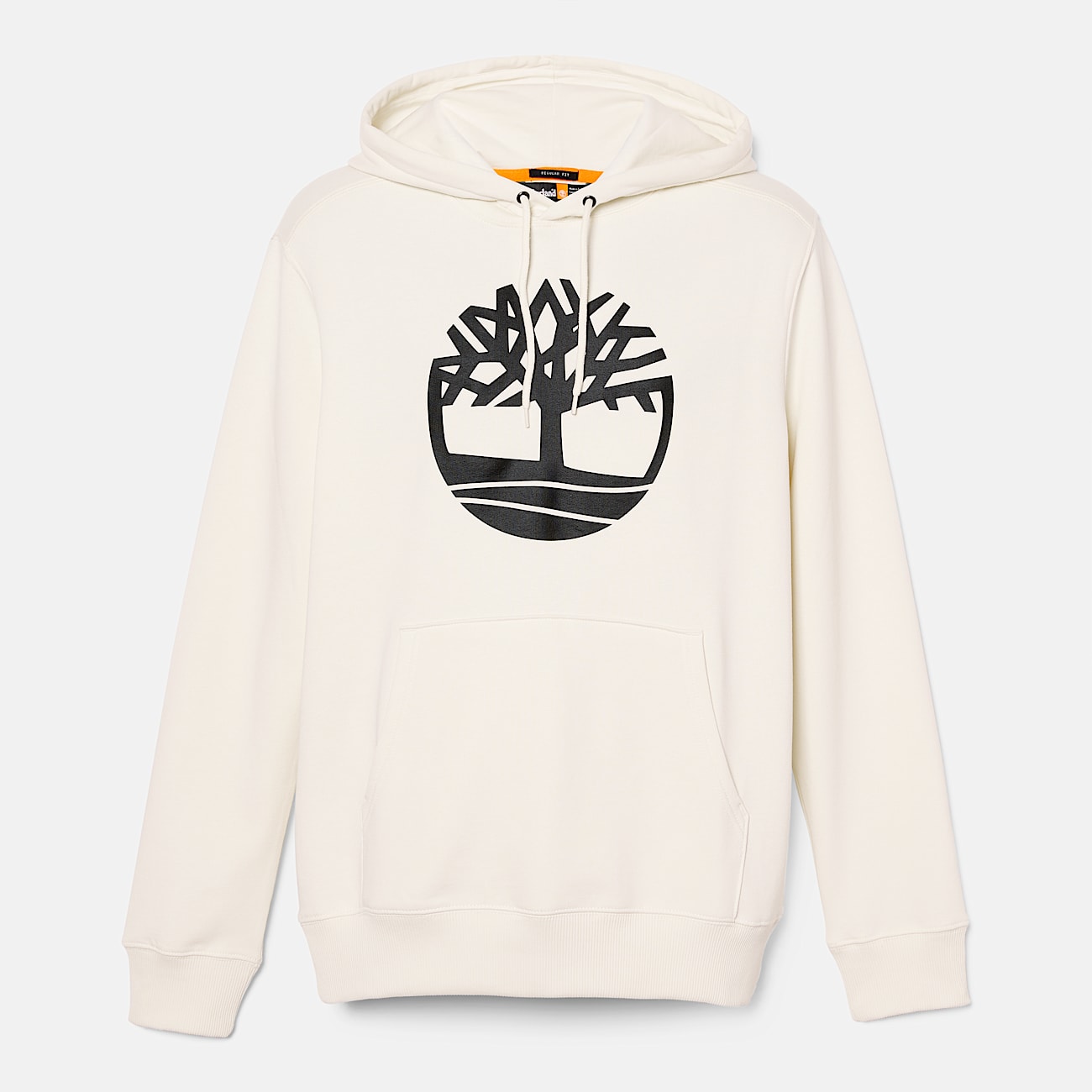 Mens Kennebec River Tree Logo Hoodie TBL Vintage White ALT10