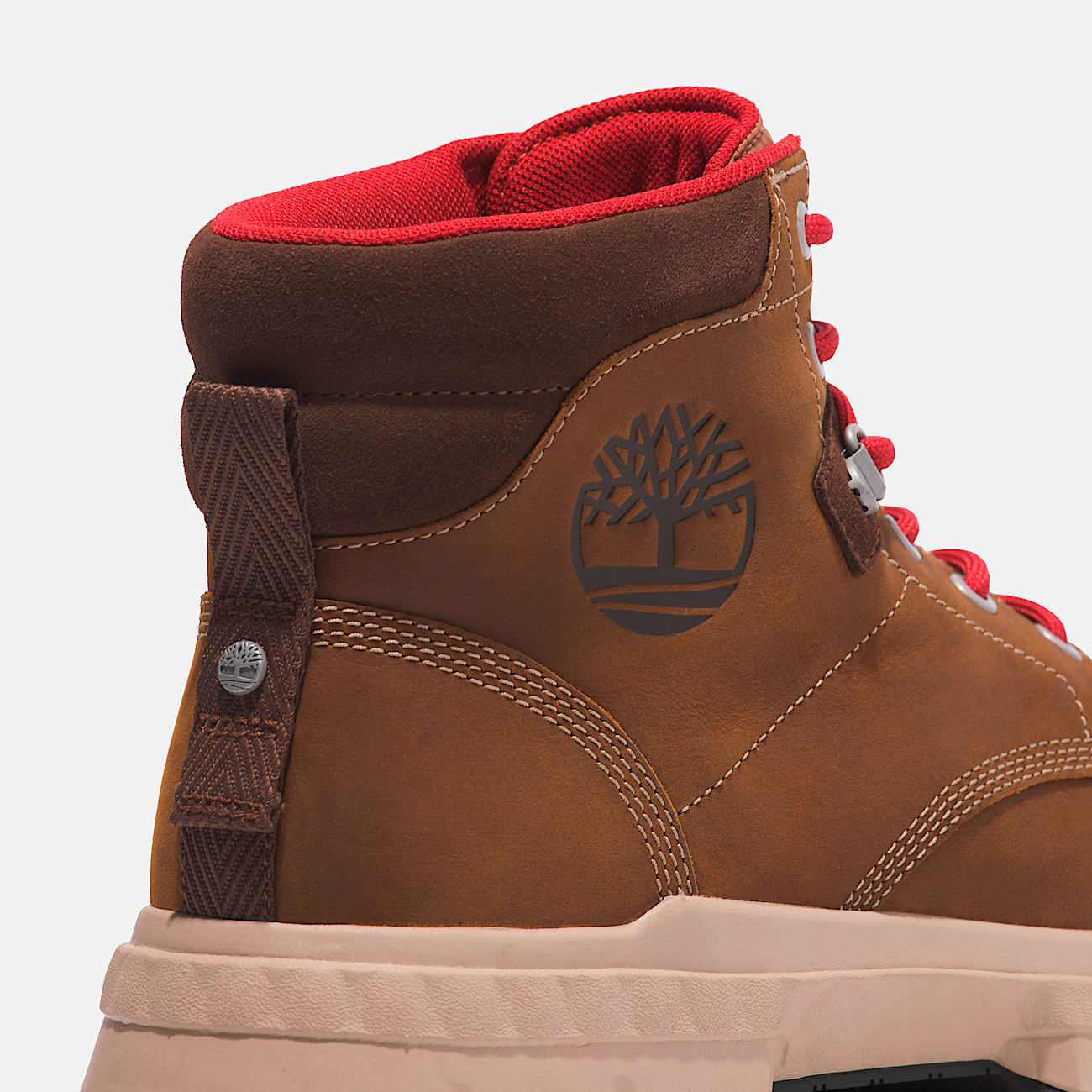 Mens Timberland Originals Ultra Mid Boot TBL Rust FullGrain ALT7