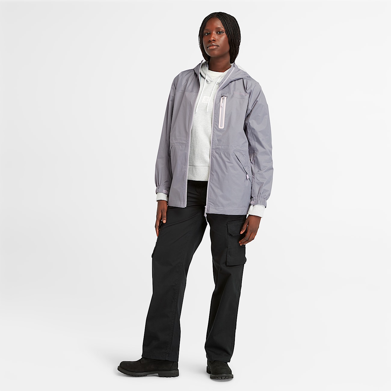 Womens Utility Cargo Pant TBL Black ALT1