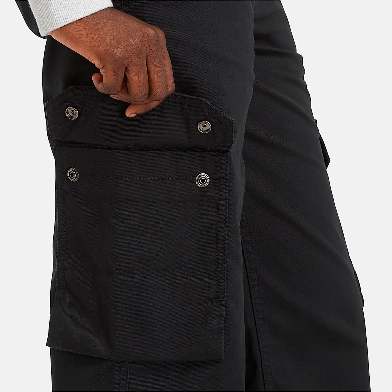 Womens Utility Cargo Pant TBL Black ALT2