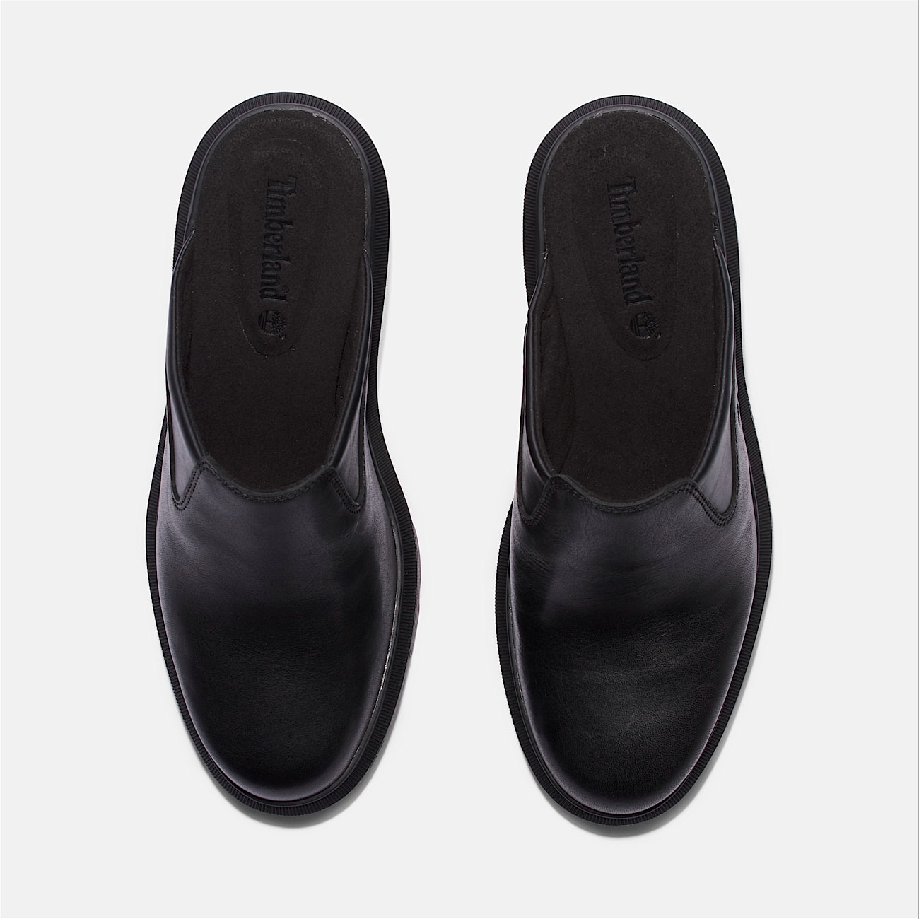 Womens Allington Heights Clog Shoe TBL Black FullGrain ALT2