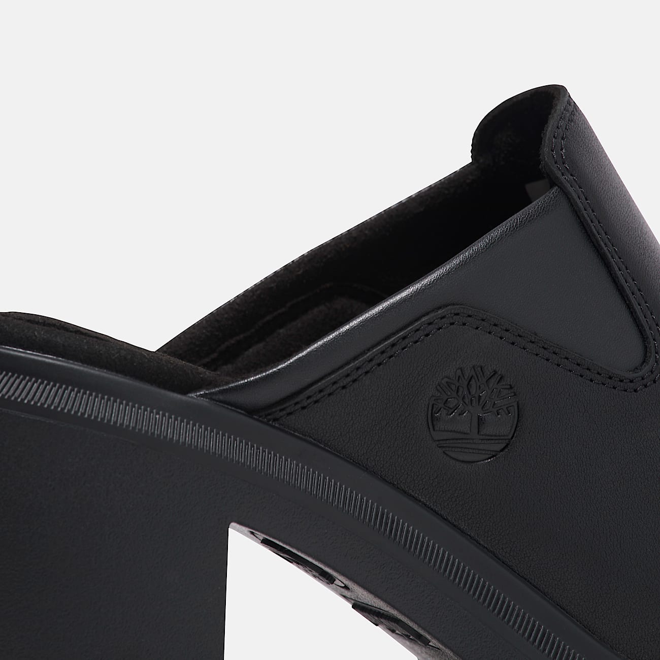 Womens Allington Heights Clog Shoe TBL Black FullGrain ALT7