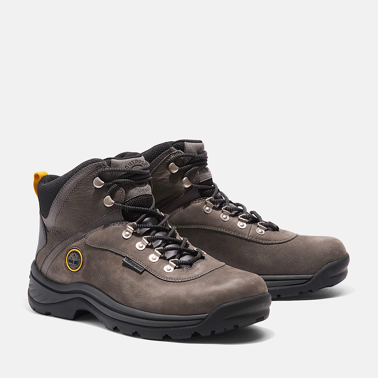 Botas Hiker White Ledge Waterproof Mid para hombre TBL Castillo Gris ALT4