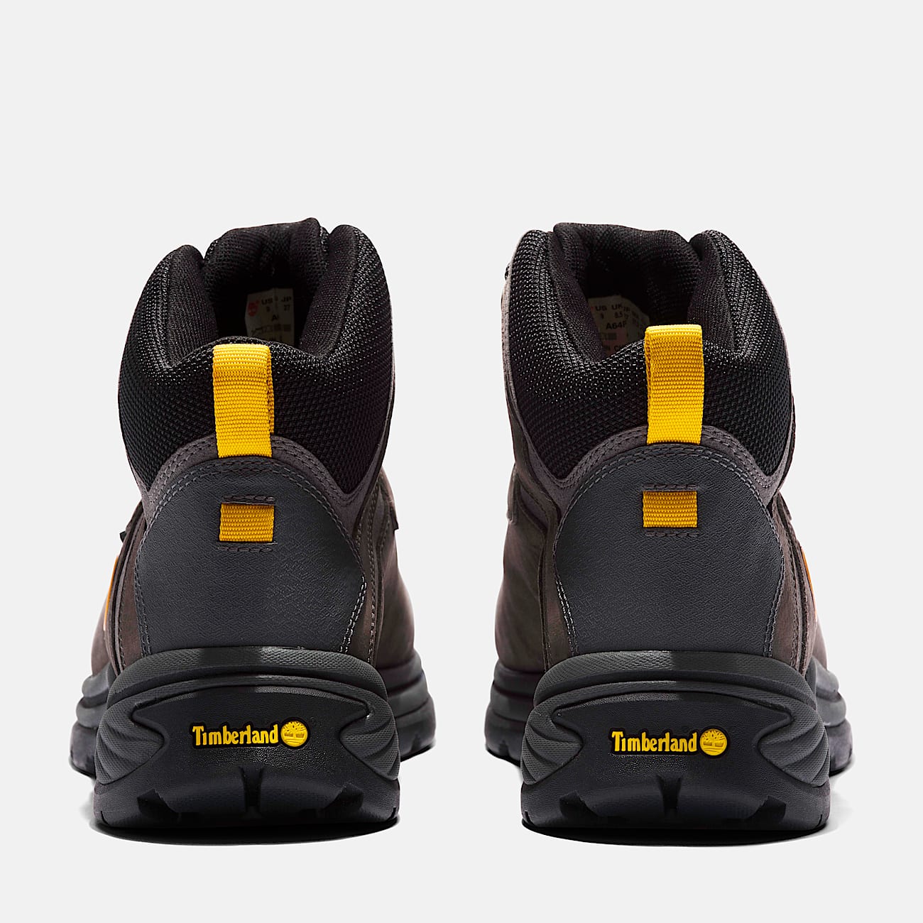 Mens White Ledge Mid Waterproof Hiking Boot TBL Castle Grey ALT5