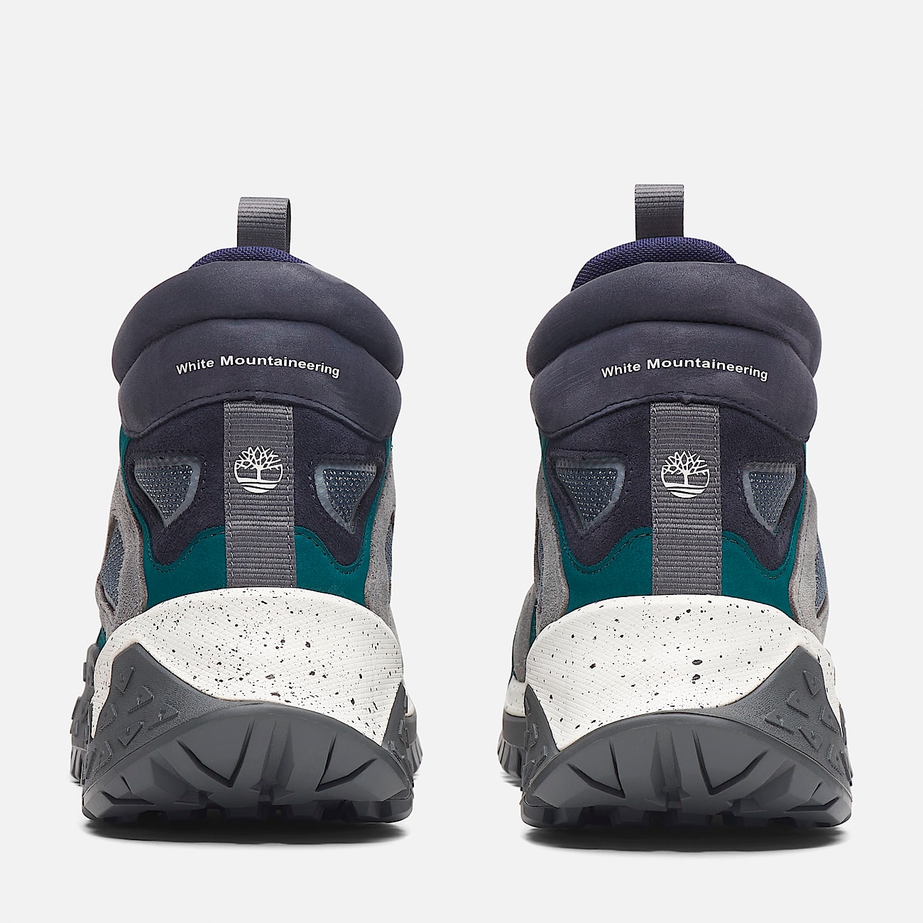 Mens Timberland x White Mountaineering Motion Scramble Hiking Boot TBL Grey LeatherTeal ALT5