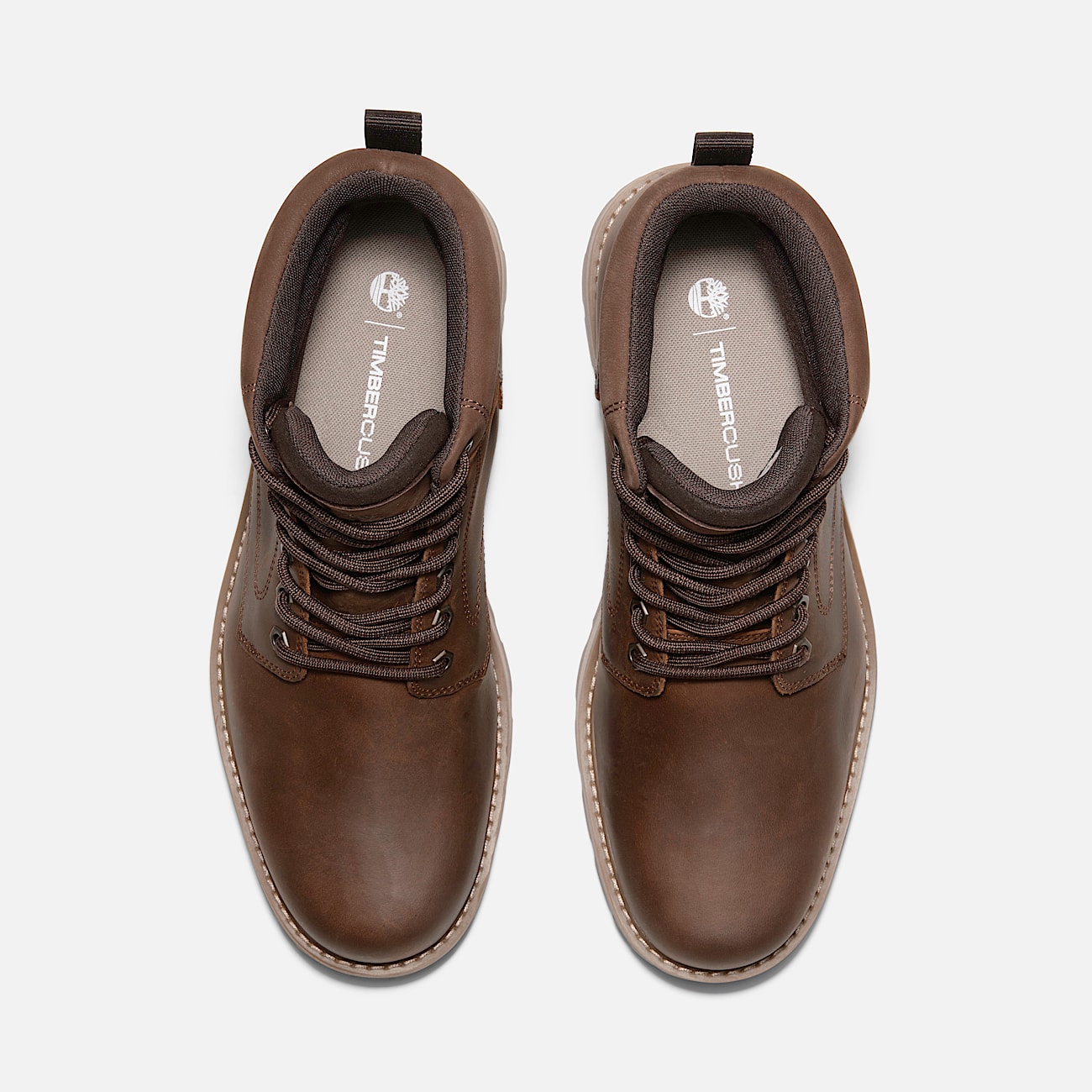 Mens Britton Road Mid LaceUp Waterproof Boot TBL Rust FullGrain ALT2