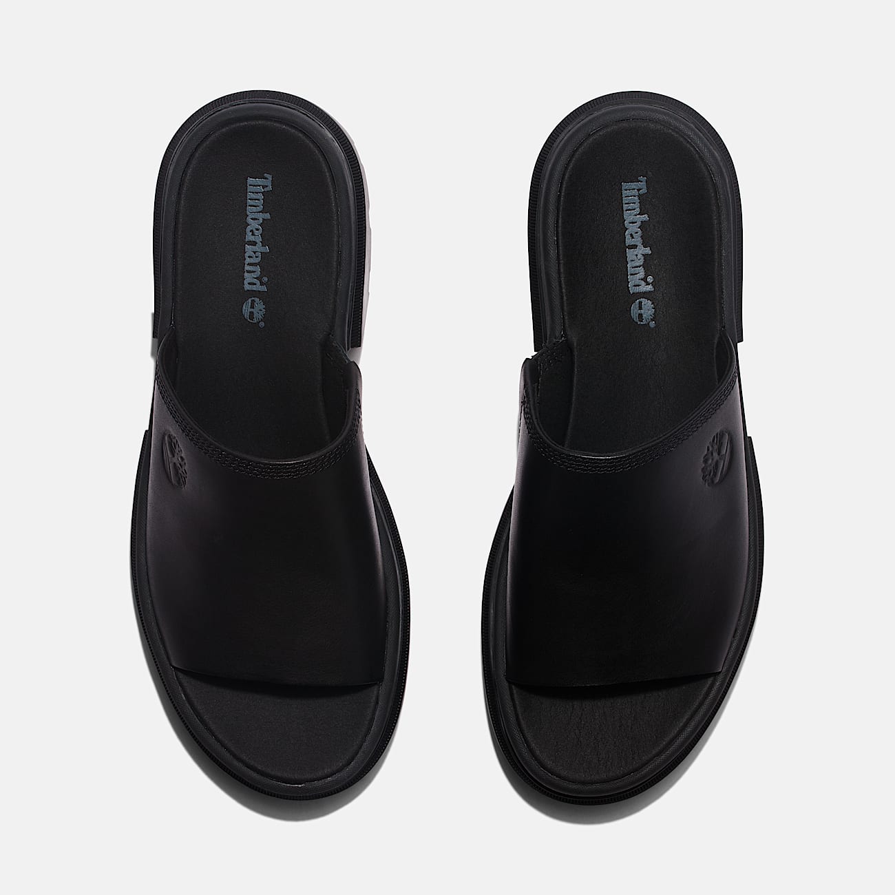 Womens Everleigh Slide Sandals TBL Black ALT2