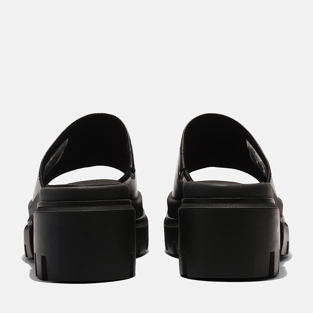 Womens Everleigh Slide Sandals TBL Black ALT5