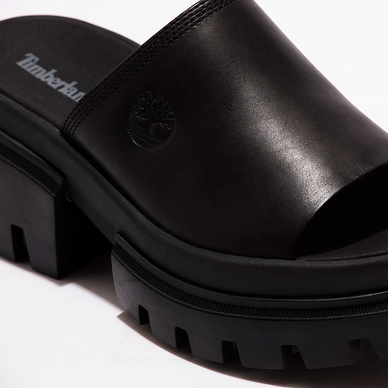 Womens Everleigh Slide Sandals TBL Black ALT7