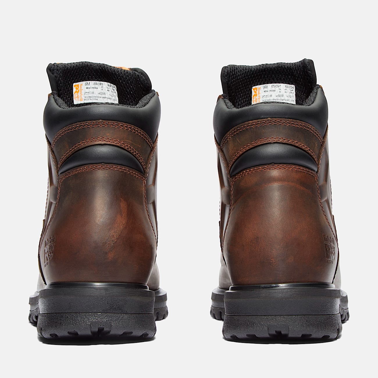 Men's Magnus 6" Steel Toe Work Boot - 5