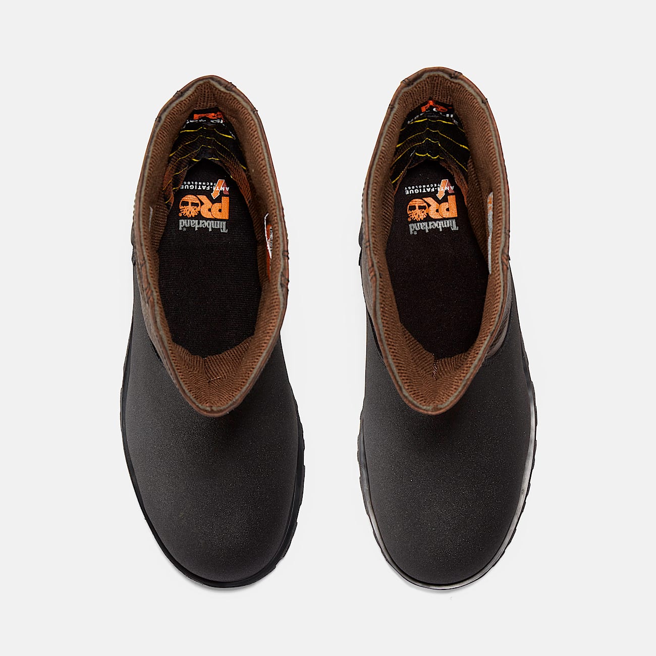 Botas de trabajo para hombre PowerWelt Pull con Steel Toe TBL Marrn ALT2