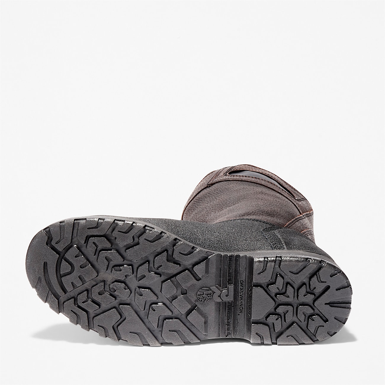 Botas de trabajo para hombre PowerWelt Pull con Steel Toe TBL Marrn ALT3