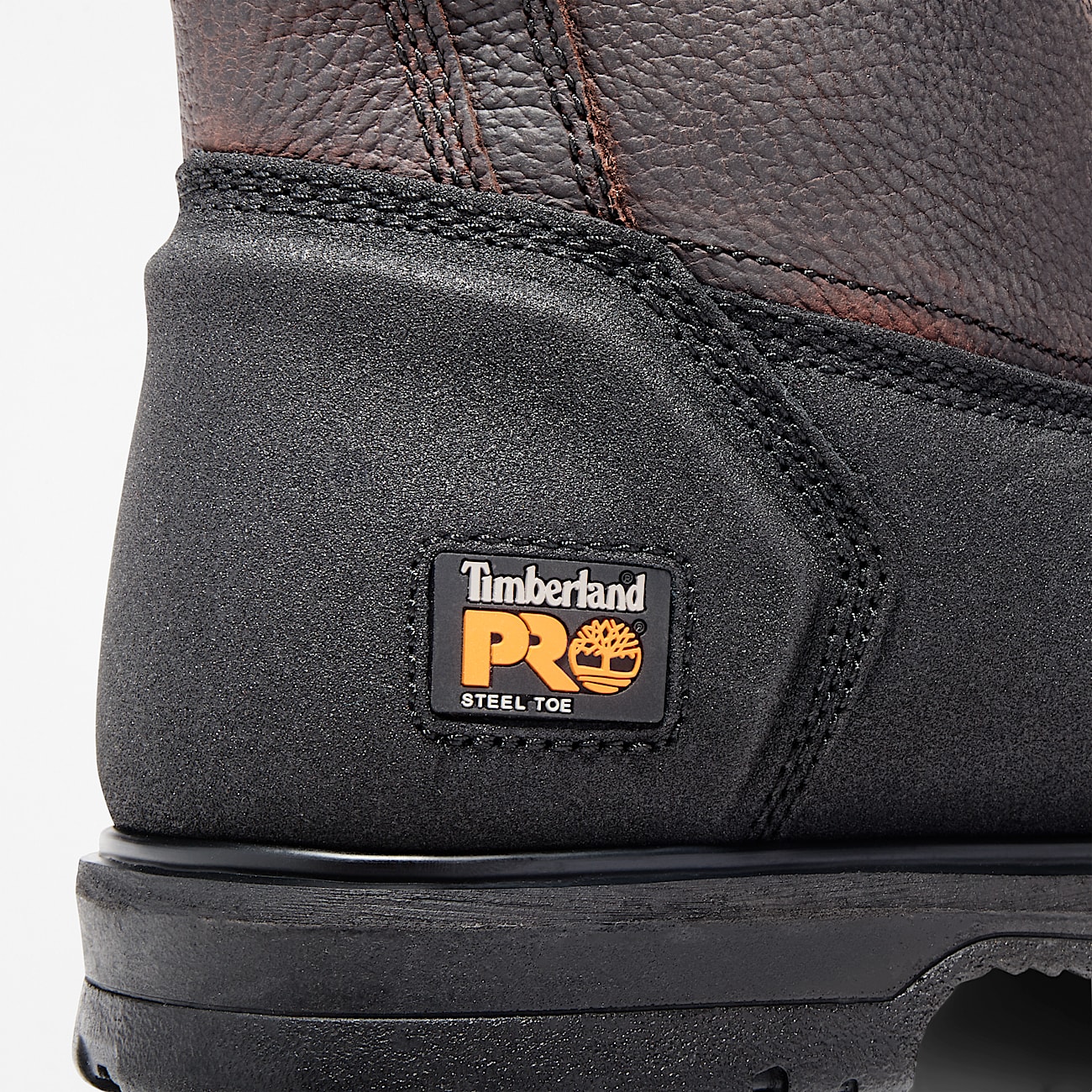 Botas de trabajo para hombre PowerWelt Pull con Steel Toe TBL Marrn ALT6