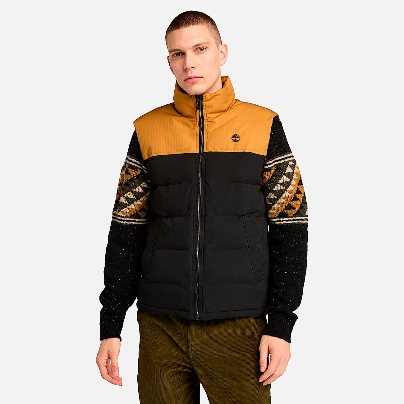 Chaleco Mount Welch Puffer Hombre - 1