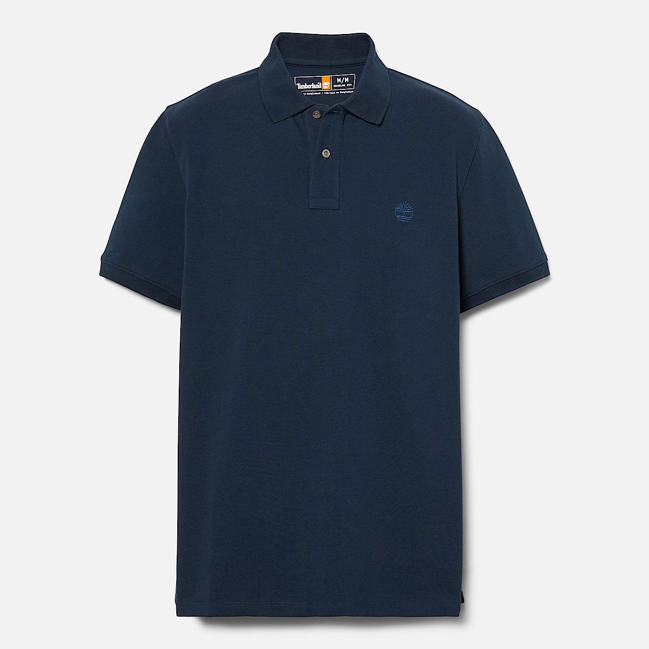 Mens Oyster River ShortSleeve Polo TBL Dark Sapphire ALT10