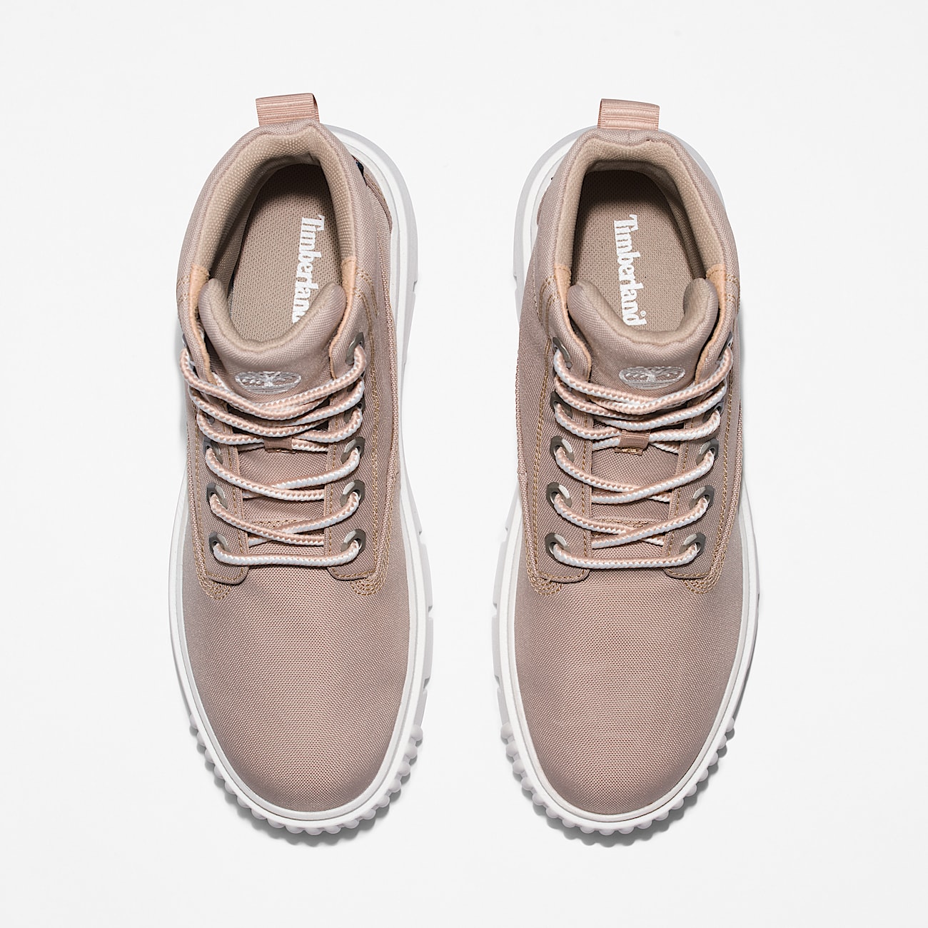 Womens Greyfield Canvas Boots TBL Light Brown ALT2