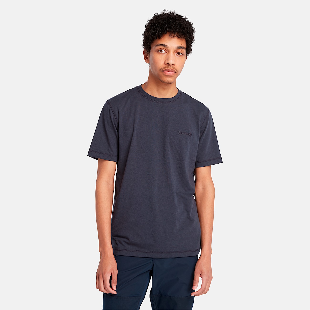 Men’s Short Sleeve Wicking T-Shirt - 1