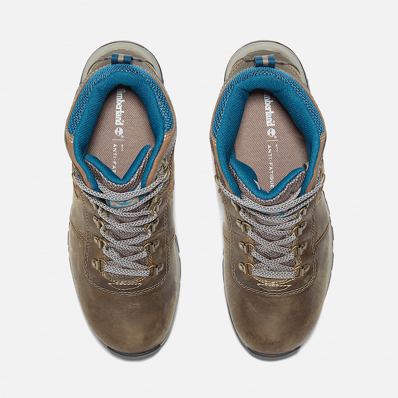 Womens Mt Maddsen Waterproof Mid Hiking Boot TBL Medium Grey FullGrain ALT2