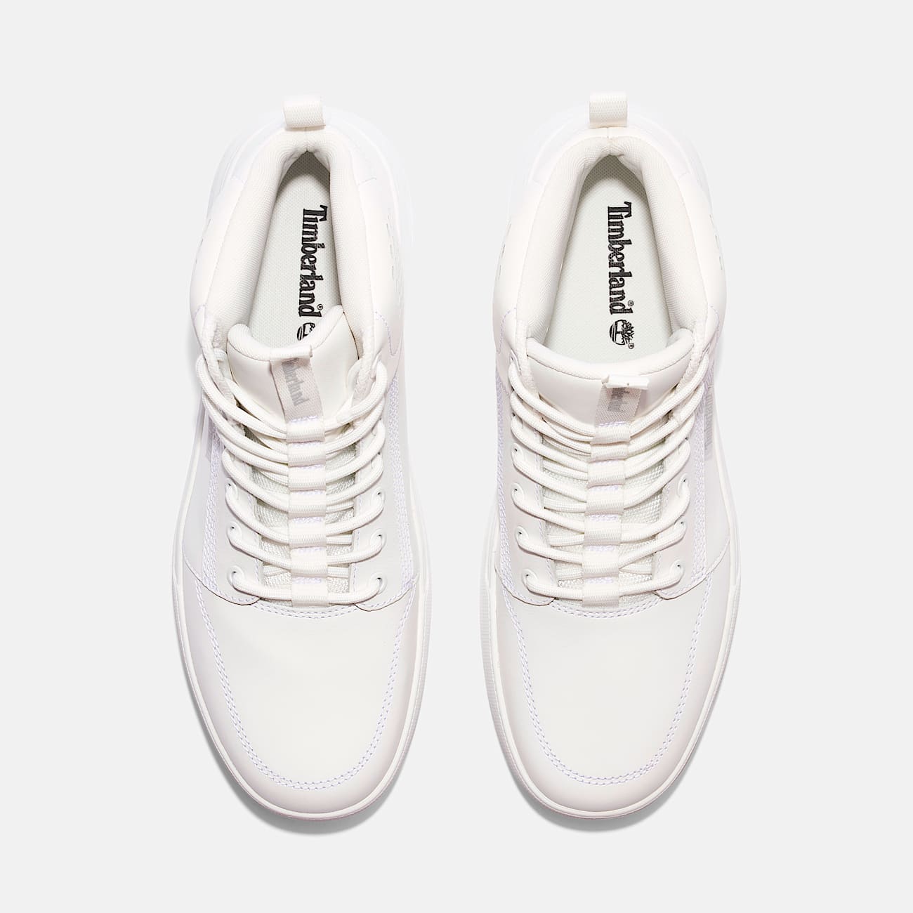 Mens Maple Grove Mid LaceUp Sneaker TBL White FullGrain ALT2