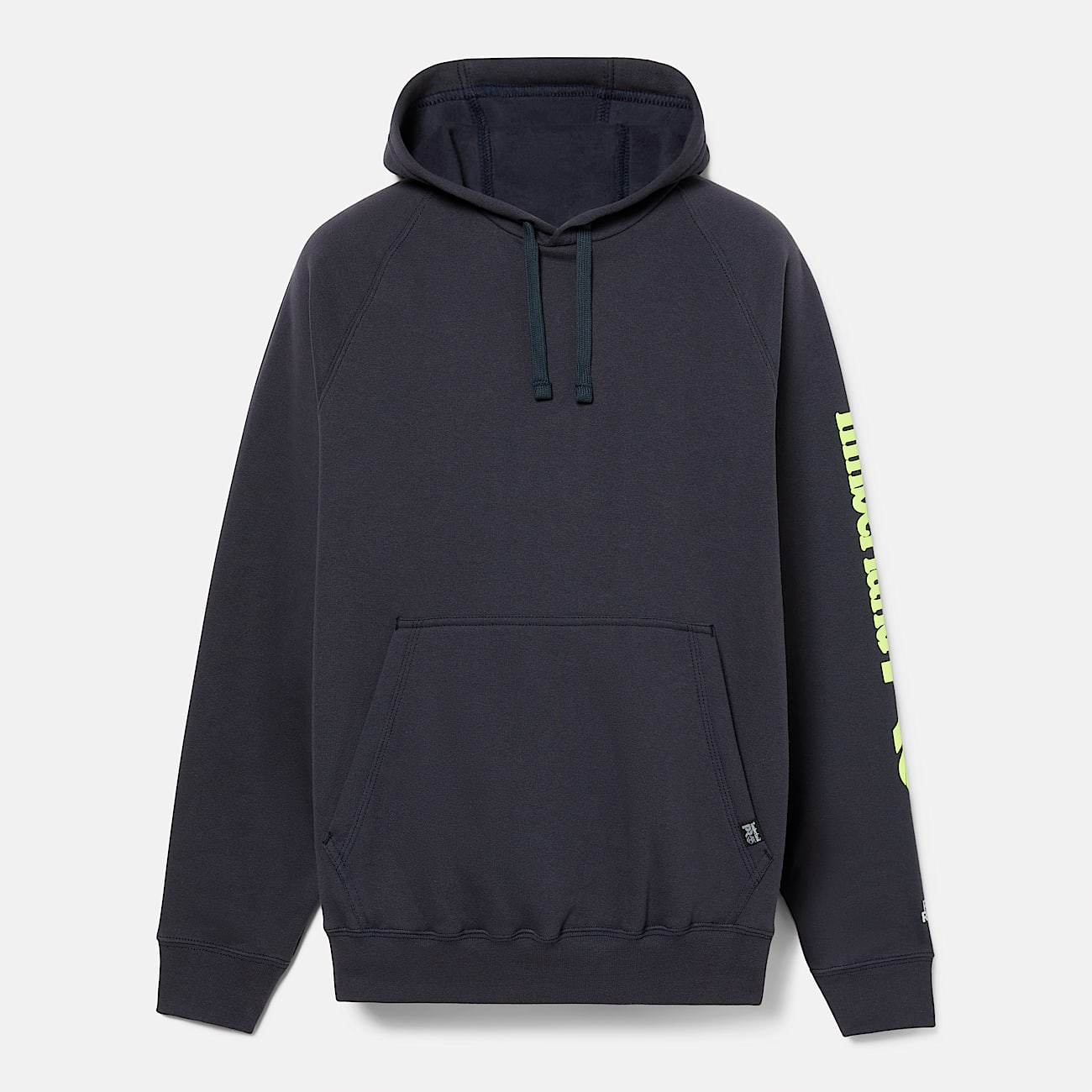 Mens Timberland PRO Hood Honcho Sport Hoodie TBL Dark NavyPRO Yellow ALT10