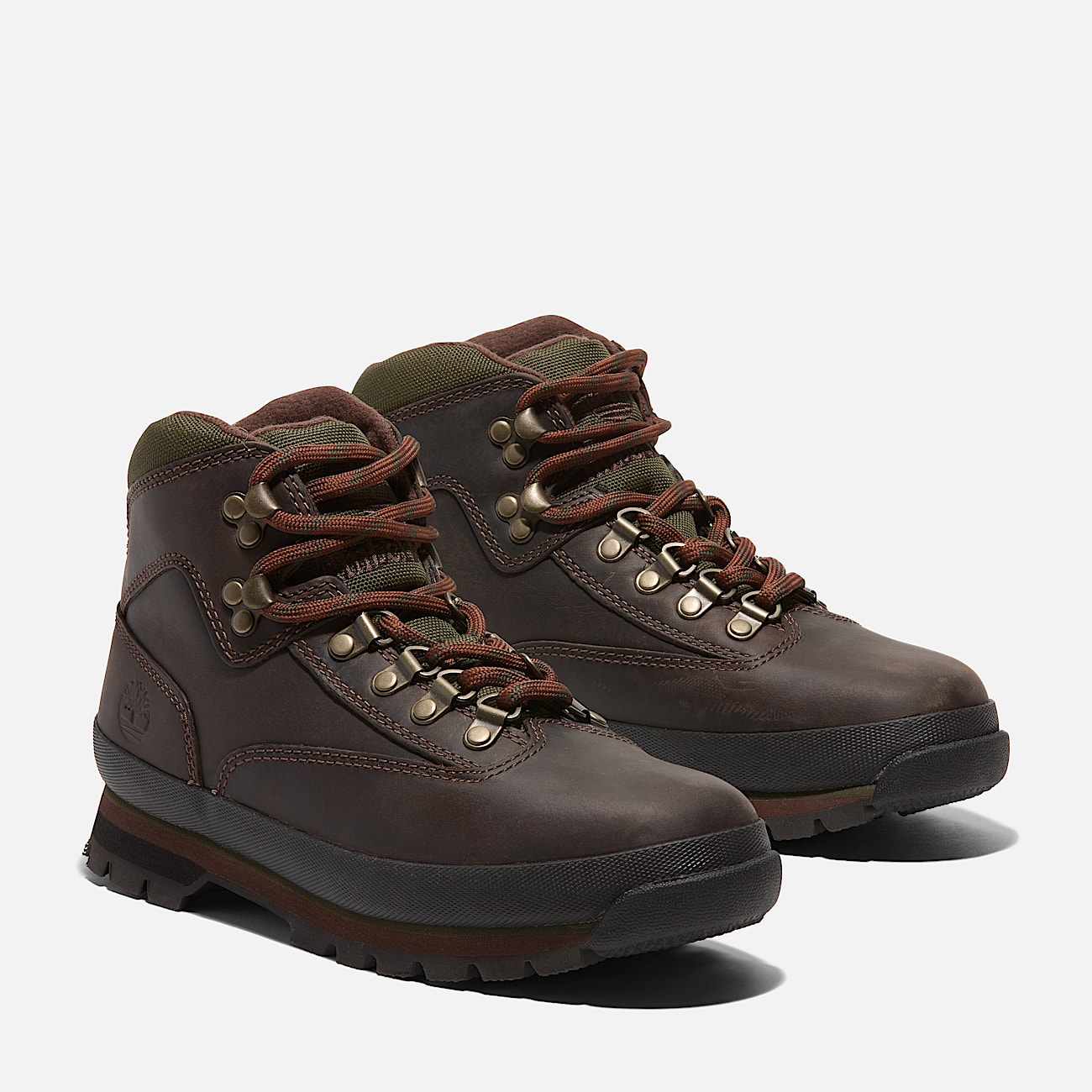 Womens Euro Hiker Boot TBL Brown ALT4