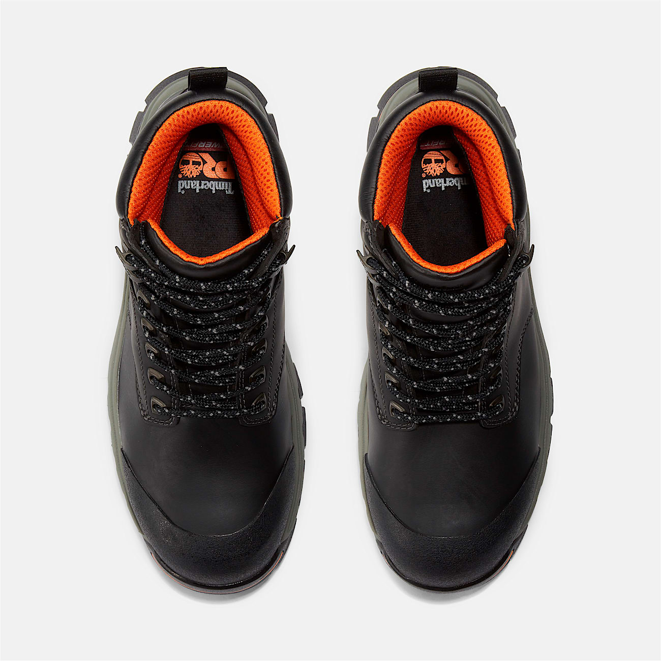 Mens Stockdale 6 Alloy Toe Work Boot TBL Black ALT2