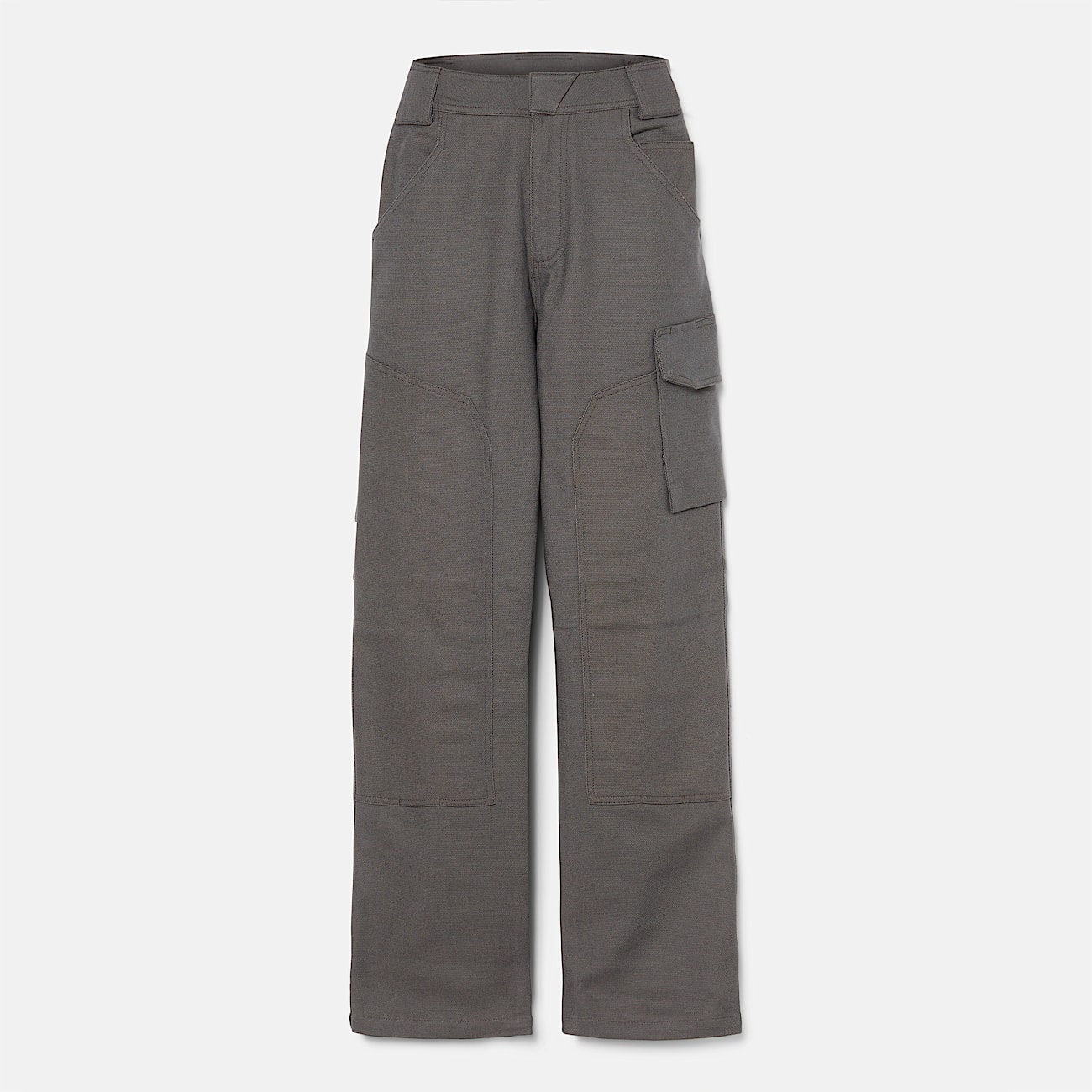 Mens Timberland PRO Morphix DoubleFront Brushed Canvas Utility Pant TBL Asphalt ALT10