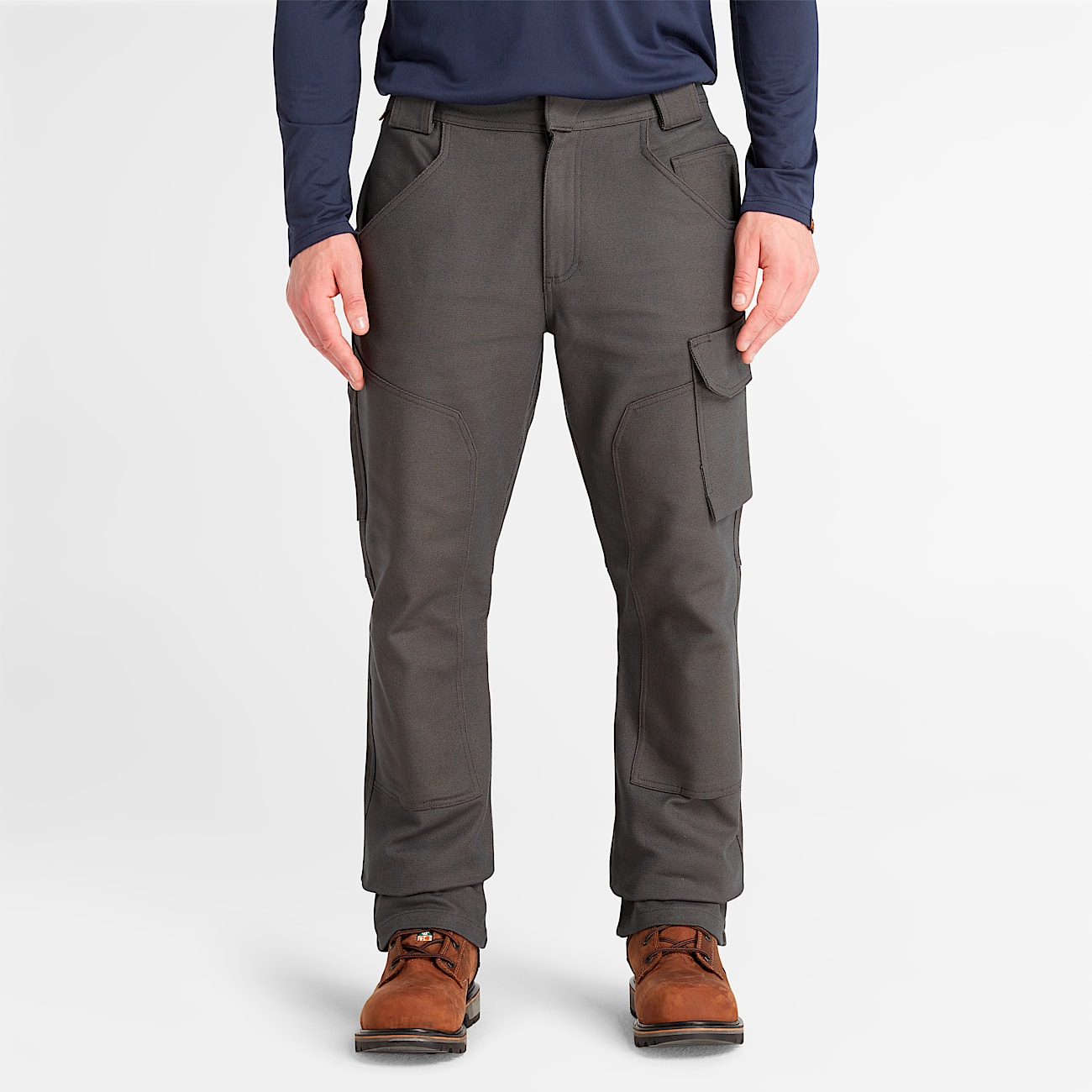 Men's Timberland PRO® Morphix Double-Front Brushed Canvas Utility Pant - 1
