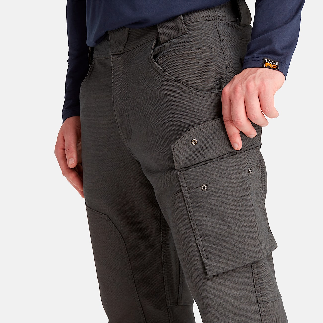 Men's Timberland PRO® Morphix Double-Front Brushed Canvas Utility Pant