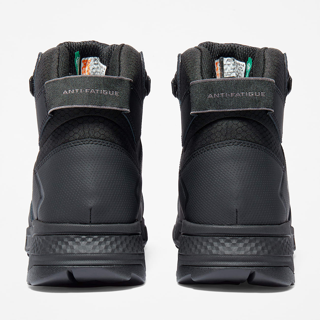 Mens Switchback Composite Toe Waterproof Work Boot TBL BlackGrey ALT6