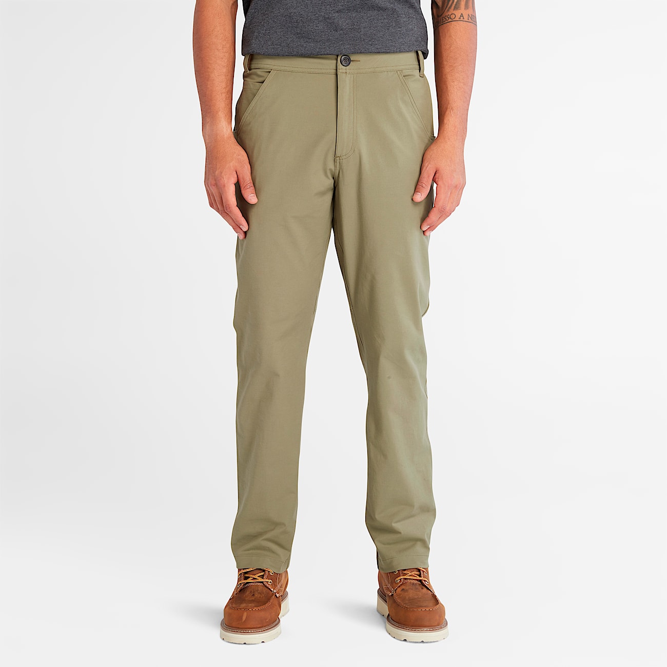 Mens Timberland PRO Morphix Athletic Work Pant TBL Burnt Olive HERO
