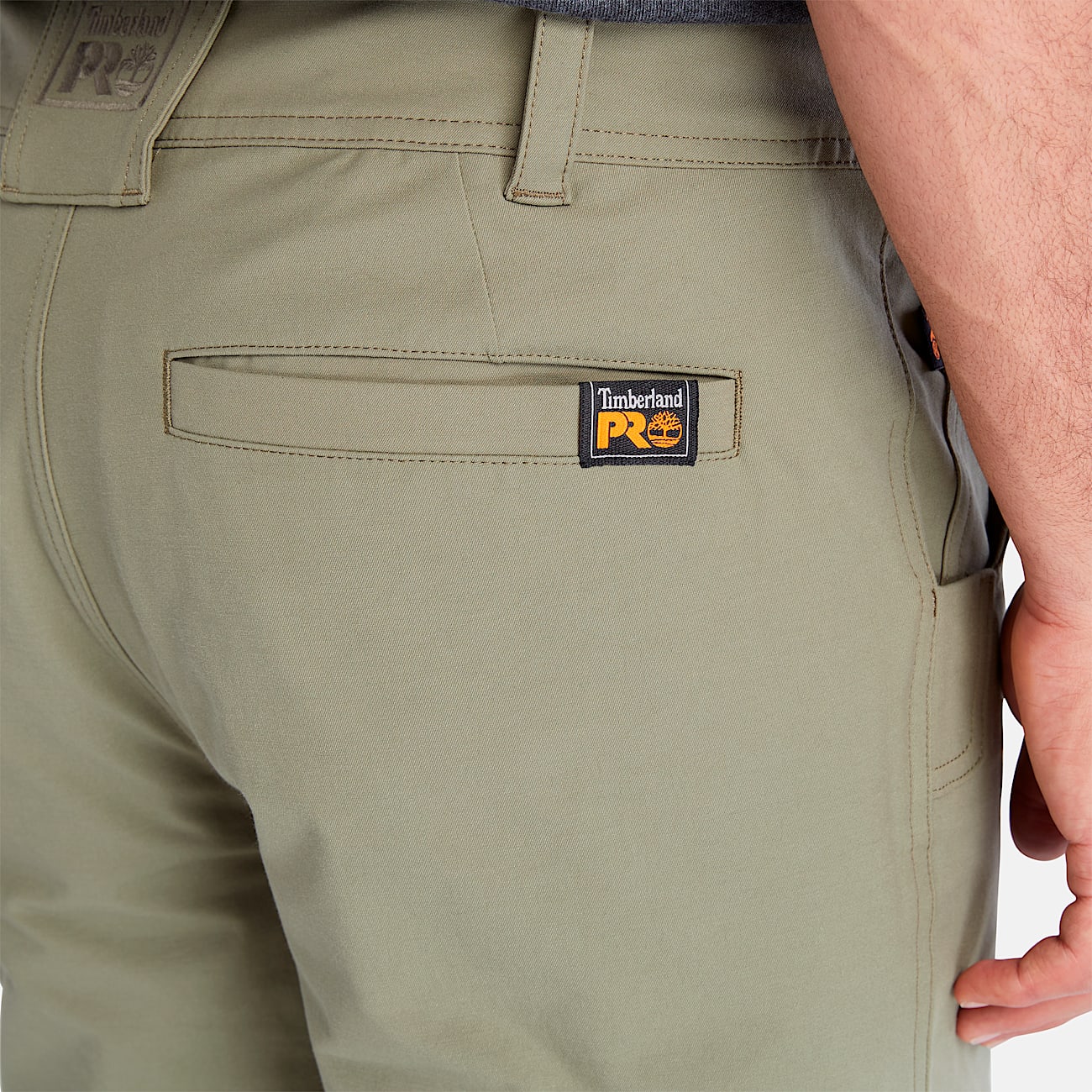 Mens Timberland PRO Morphix Athletic Work Pant TBL Burnt Olive ALT3