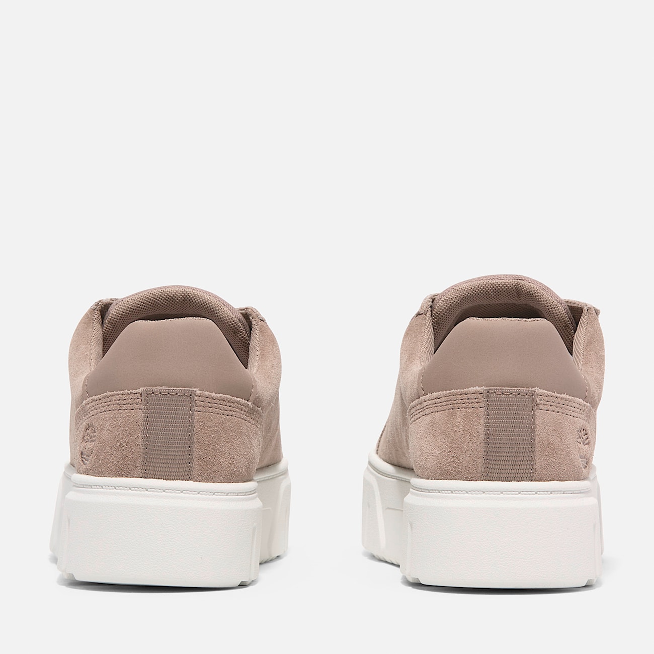 Womens Laurel Court Low LaceUp Sneaker TBL Taupe Suede ALT5