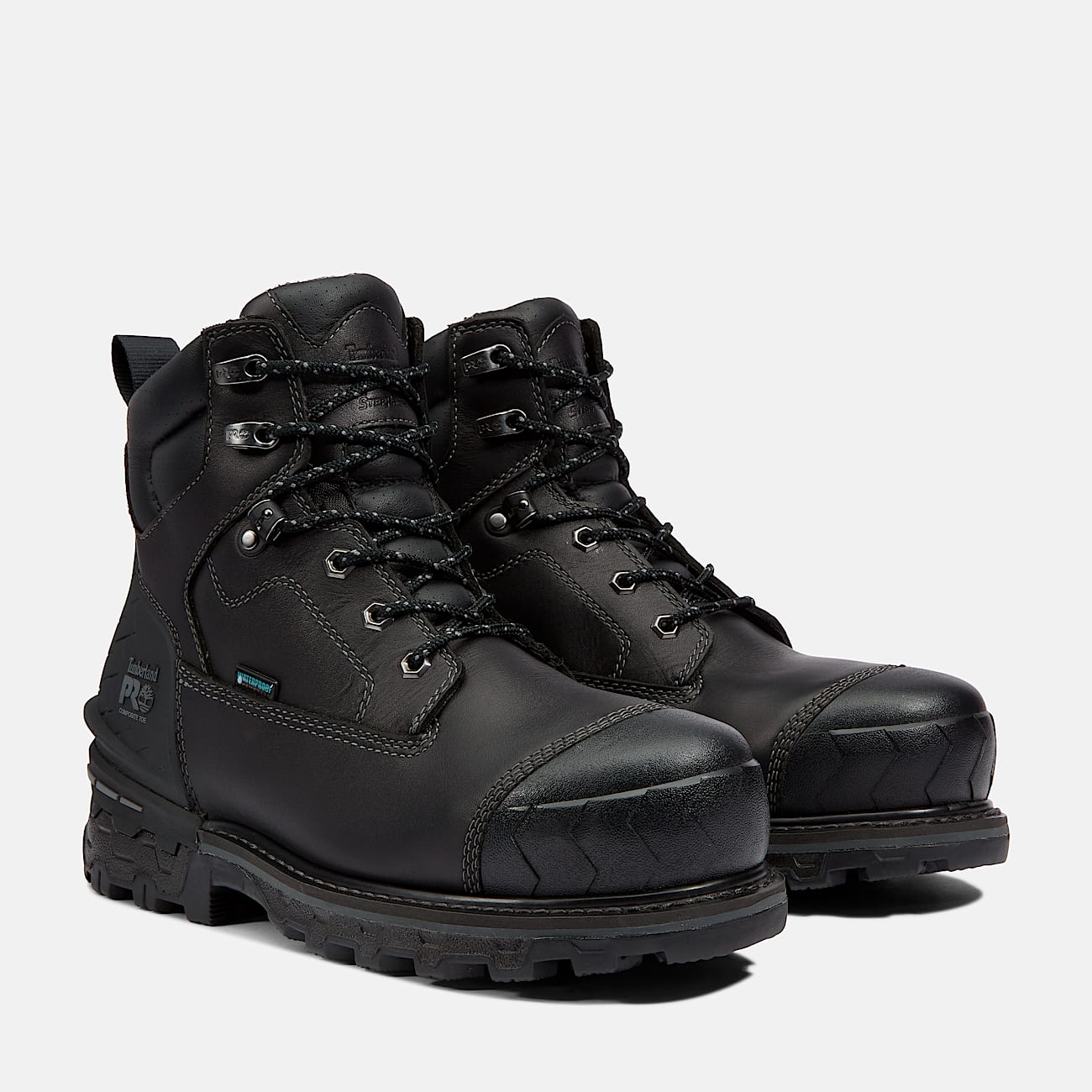 Men's Timberland PRO® Boondock HD 6" Waterproof Comp-Toe Work Boot - 5