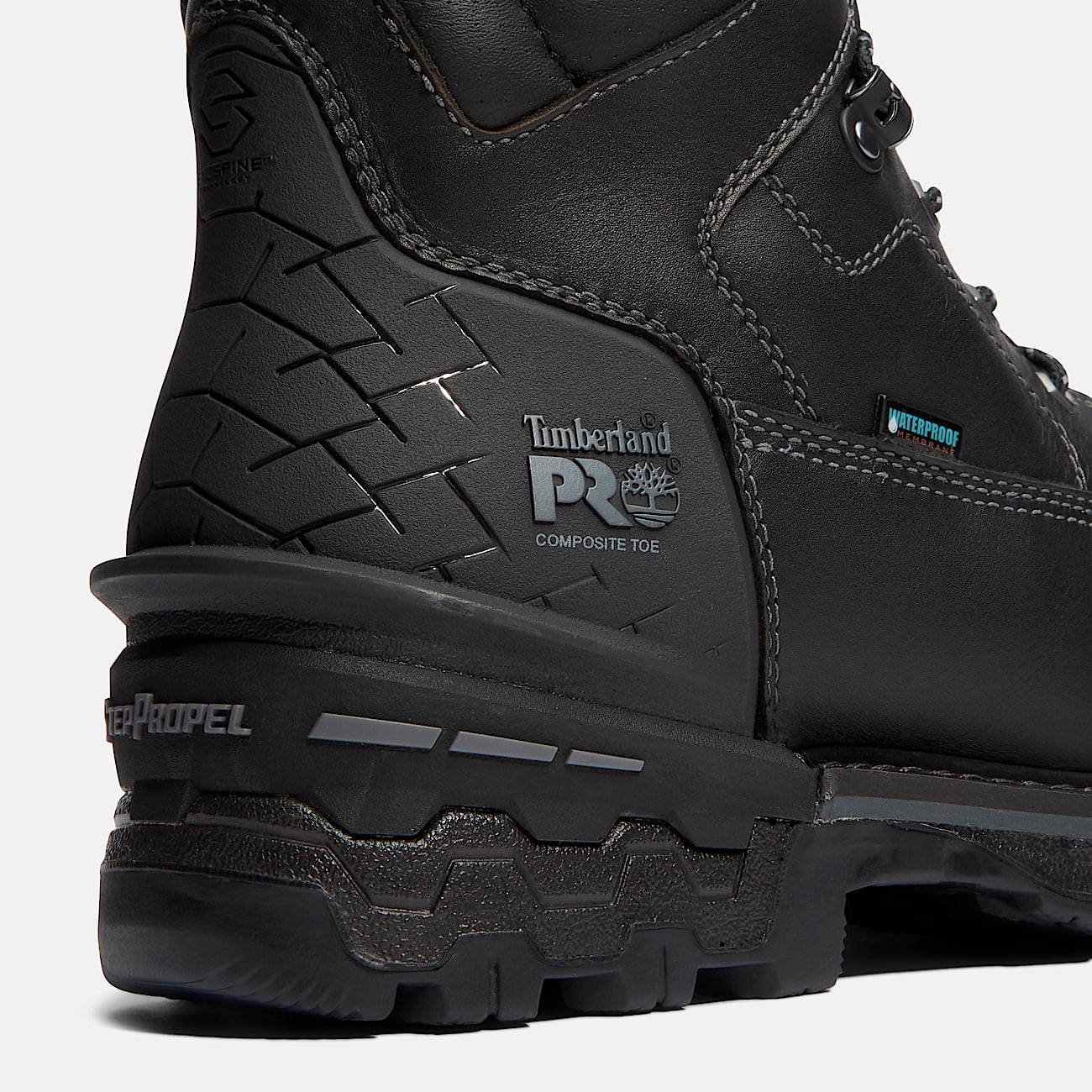 Men's Timberland PRO® Boondock HD 6" Waterproof Comp-Toe Work Boot - 8