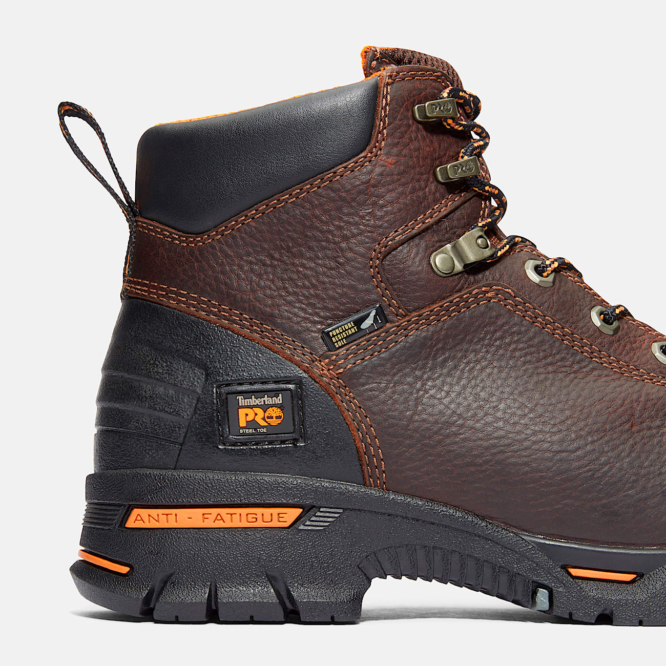 Botas de trabajo para hombre Endurance 6" con Steel Toe - 7